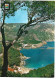 VISTA GENERAL, AL FONDO FORNELLS.- AIGUA BLAVA - COSTA BRAVA.- BAGUR / GIRONA - CATALUNYA. - Gerona