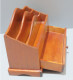 Delcampe - -JOLI ANCIEN TRI COURRIER Pour BUREAU En BOIS Vernis & Nacre COLLECTION DECO    E - Andere & Zonder Classificatie