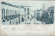 Cp10 Cartolina Cerignola Piazza Vittorio Emanuele Provincia Di Foggia 1900 - Foggia