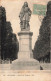 FRANCE - Avallon - Vue Sur La Statue De Vauban - L L - Vue Générale - Carte Postale Ancienne - Avallon
