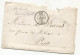 N°1716 ANCIENNE LETTRE DE LUCILE A MADAME PURNOT AVEC ENVELOPPE DATE 1863 - Historische Documenten