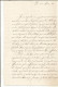 N°1716 ANCIENNE LETTRE DE LUCILE A MADAME PURNOT AVEC ENVELOPPE DATE 1863 - Historische Documenten