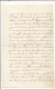 Delcampe - N°1716 ANCIENNE LETTRE DE LUCILE A MADAME PURNOT AVEC ENVELOPPE DATE 1863 - Documents Historiques