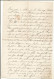 Delcampe - N°1716 ANCIENNE LETTRE DE LUCILE A MADAME PURNOT AVEC ENVELOPPE DATE 1863 - Documenti Storici