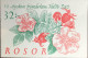 Sweden 1994 Roses Flowers Booklet Unused - Rosas