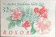 Sweden 1994 Roses Flowers Booklet Unused - Rosen