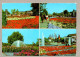 015# BRD - 10  Color Ungelaufen - AK:  Erfurt - Intern. Gartenbauausstellung IGA (alle Im Bild) - Erfurt