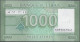 LEBANON - 1000 Livres 2016 P# 90c Middle East Banknote - Edelweiss Coins - Liban