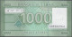 LEBANON - 1000 Livres 2016 P# 90c Middle East Banknote - Edelweiss Coins - Libanon