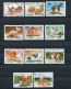 Delcampe - Cambodia. 88 Stamps + 2 Sheets - 6 PAGES!! - Cambodia