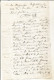 N°1717 ANCIENNE LETTRE DE TOUSSAINT A EUGENIE GALLICE DATE 1863 - Historical Documents