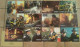 AFFICHE CINEMA FILM BACKDRAFT + 12 PHOTO EXPLOITATION DE NIRO RUSSELL RON HOWARD 1991 TBE POMPIER - Posters