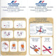 AIR FRANCE  / CONCORDE  / CONSIGNES DE SECURITE - Manuali