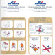 AIR FRANCE  / CONCORDE  / CONSIGNES DE SECURITE - Manuels