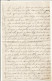 N°1718 ANCIENNE LETTRE DE LUCILE DATE 1863 - Historische Documenten