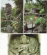 Delcampe - ASIE - CHINE - LOT DE 82 CPSM GRAND FORMAT ET CPM + UN DEPLIANT DE 4 VOLETS SUR LE TEMPLE SUHANG LIN - E 1964 à 87 - China