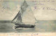 76 - Le Tréport - Barque De Peche - Animée - Bateaux - Oblitération Ronde De 1905 - Correspondance - CPA - Voir Scans Re - Le Treport