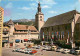 Automobiles - Megève - La Place De L'Eglise - CPM - Voir Scans Recto-Verso - Toerisme