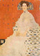 Art - Peinture - Gustav Klimt - Portrait De Fritza Riedier - Carte Neuve - CPM - Voir Scans Recto-Verso - Peintures & Tableaux