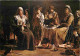 Art - Peinture - Louis Le Nain - Famille De Paysans Dans Un Intérieur - Peasant Familly At Home - Bauernfamilie Im Inner - Peintures & Tableaux