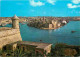 Malte - The Grand Harbour With The Old Fortified City Of Senglea - CPM - Voir Scans Recto-Verso - Malta