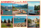 74 - Annecy - Et Son Lac - Multivues - Bateaux - CPM - Voir Scans Recto-Verso - Annecy