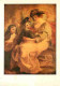 Art - Peinture - Pierre Paul Rubens - Portrait D'Hélène Fourment Seconde Femme De Rubens Et De Ses Enfants - CPM - Voir  - Pittura & Quadri