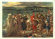 Art - Peinture - Eugène Delacroix - Comédiens Ou Bouffons Arabes - CPM - Voir Scans Recto-Verso - Pittura & Quadri