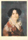 Art - Peinture - Portrait De Femme - CPM - Voir Scans Recto-Verso - Pintura & Cuadros