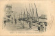 Tunisie - Bizerte - Le Vieux Port - Marchande De Gargoulettes - Animée - Précurseur - CPA - Oblitération Ronde De 1903 - - Tunisie