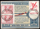 ARGENTINE ARGENTINA Lo16u  M$.12 / 1 PESO + Stamps 88 Pesos International Reply Coupon Reponse Antwortschein IRC IAS - Postwaardestukken