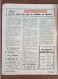 Aux écoutes Du Monde N°1952_15 Décembre 1961_ Garanties Pour 60% Des Français D'Algérie_ Suez Ou Budapest - 1950 - Today