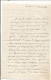 N°1719 ANCIENNE LETTRE DE PURNOT DATE 1864 - Documents Historiques