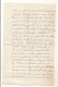 N°1719 ANCIENNE LETTRE DE PURNOT DATE 1864 - Documents Historiques