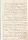 N°1719 ANCIENNE LETTRE DE PURNOT DATE 1864 - Documents Historiques