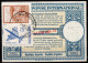 ARGENTINE ARGENTINA Lo16u  M$.12 / 1 PESO + Stamps 88 Pesos International Reply Coupon Reponse Antwortschein IRC IAS - Postwaardestukken