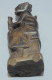 Delcampe - -JOLIE STATUETTE BOIS Foncé ORIGINE AFRICAINE PAYS A DEFINIR FEMME AFRICAINE     E - African Art