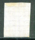 Y&T N°16- Oblitération Espagnole Sur Fragment - 1853-1860 Napoleon III