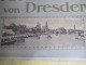 Grand Album Ancien Illustré/Allemagne/Ville De Dresde/Saxe/ " Album Von DRESDEN " /Alwin KIEL/Vers 1890-1905      PGC571 - Saxe