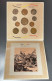 Delcampe - Beau Coffret Du Royaume De Belgique, Fleurs De Coins 1990 Commémoratif Waterloo - Collections