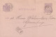 Briefkaart Met Firma Stempel 2 Jun 1885 Almelo (kleinrond) Naar 's Gravenhage (kleinrond) - Postal History