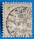 Zu  53 / Mi 45 / YT 58 Papier Blanc LUXE Obl. ZÜRICH 4.3.82 SBK 550,- Voir Scan Recto/verso Et Description - Used Stamps