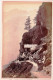  PHOTO - FOTO ALBUMINE- Le Chapeau Apres Avoir Traversé  LE MAUVAIS PAS - (Montenvers ) - Photo Garcin  - Alpinisme - Old (before 1900)