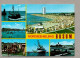 Delcampe - 016# BRD -  5  Color Gelaufen - AK:  Büsum - Leuchtturm, Strand, Fischkutter (alle Im Bild) - Büsum