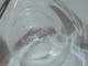 Delcampe - -JOLI ANCIEN BAGUIER VIDE POCHE CRISTAL SCHNEIDER VINTAGE COLLECTION VITRINE    E - Glass & Crystal