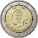 Belgique, 2 Euro, Queen Elisabeth, 2012, Bruxelles, SPL, Bimétallique, KM:317 - Belgique