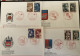 France Lot FDC Croix Rouge - 1960-1969