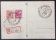 LEIPZIG, Hauptbahnhof, EINSCHREIBEN, RECO, Sonderstempel Frühjahrsmesse 1948, Nach Wiesbaden - Leipzig