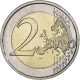 Belgique, Albert II, 2 Euro, Women's Day, 2011, Bruxelles, SPL, Bimétallique - Bélgica