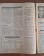 Aux écoutes Du Monde N°1958_26 Janvier 1962_ Numéro Spécial_Le Colloque De L'Alma Prépare La Succession De Gaule_ - 1950 à Nos Jours